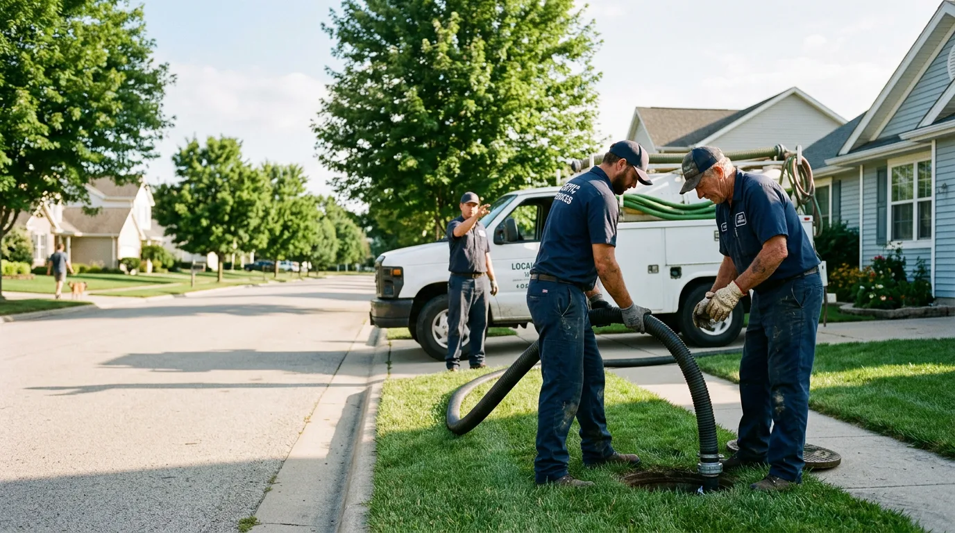 Septic Tank Pumping in Nipton, CA near me